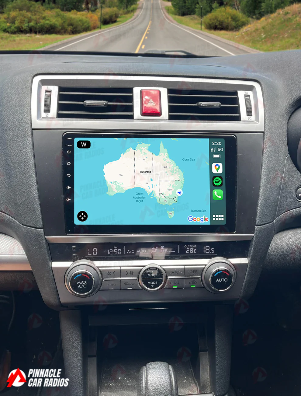 Subaru Liberty (Legacy) 2015-2020 Wireless CarPlay Headunit Kit - Image 5