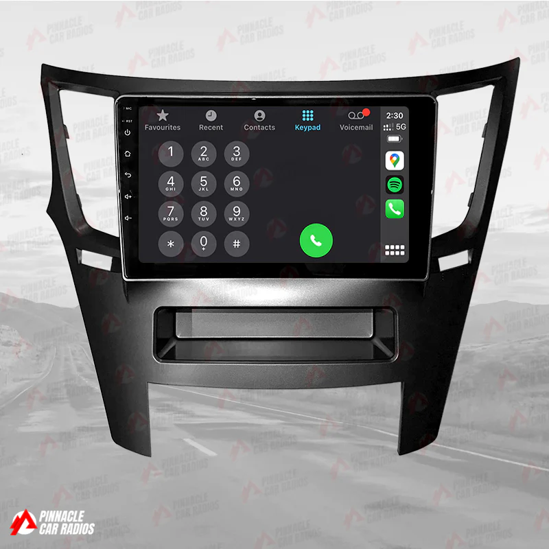 Subaru Outback 2009-2014 Wireless CarPlay Headunit Kit - Image 10