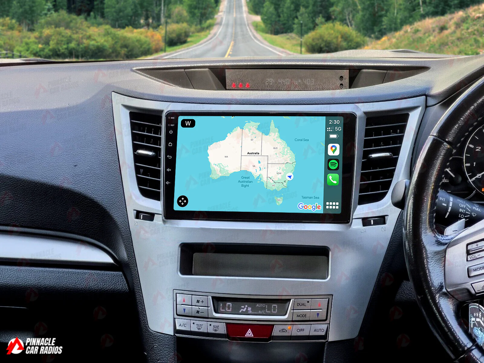 Subaru Outback 2009-2014 Wireless CarPlay Headunit Kit - Image 5