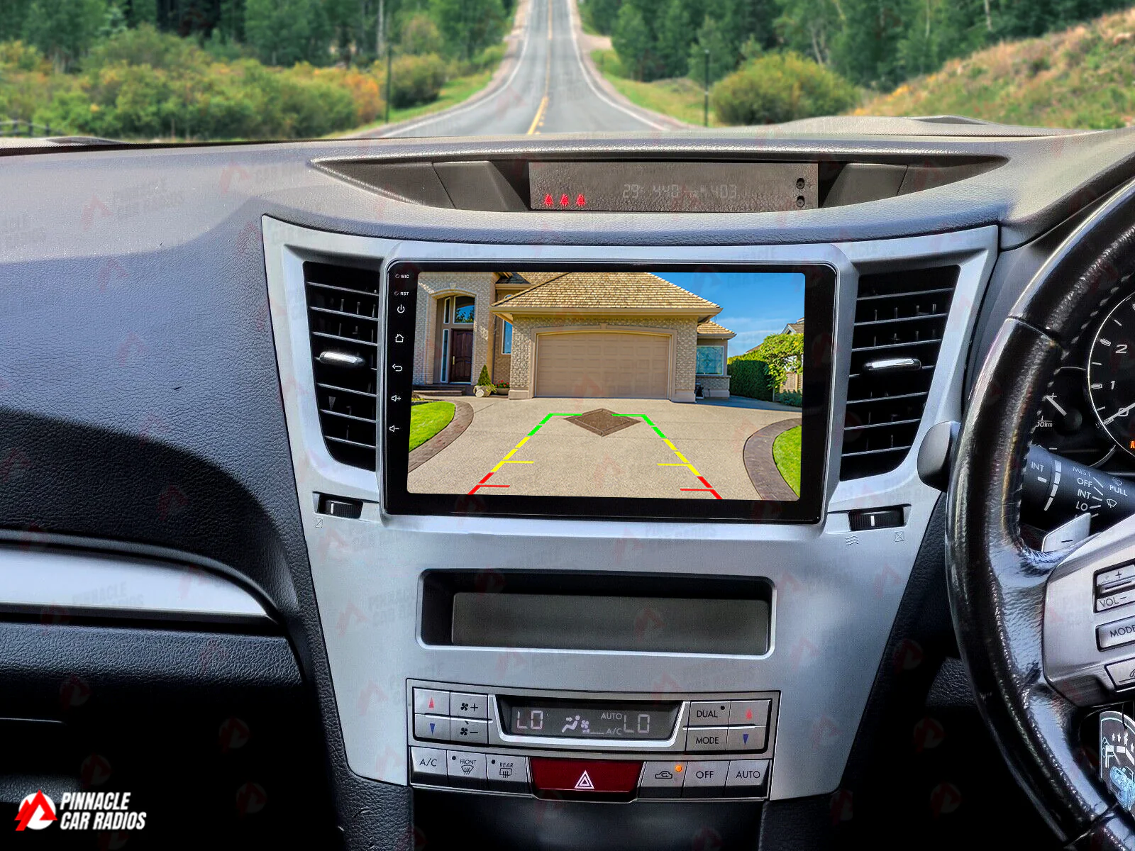 Subaru Outback 2009-2014 Wireless CarPlay Headunit Kit - Image 6