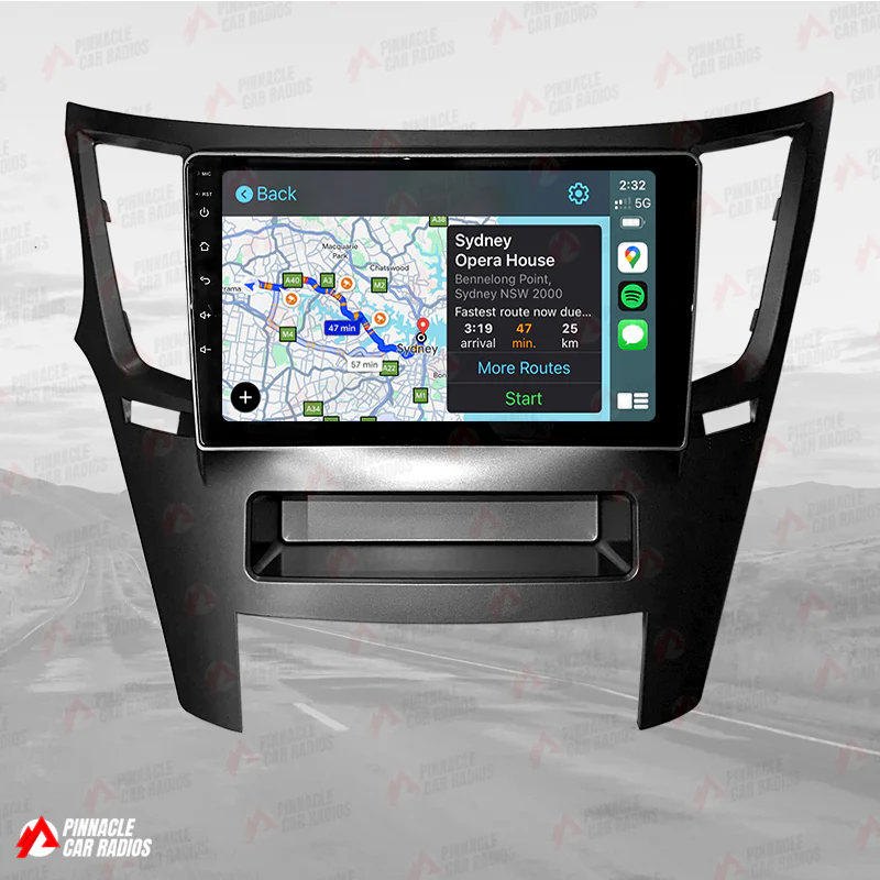 Subaru Outback 2009-2014 Wireless CarPlay Headunit Kit - Image 8