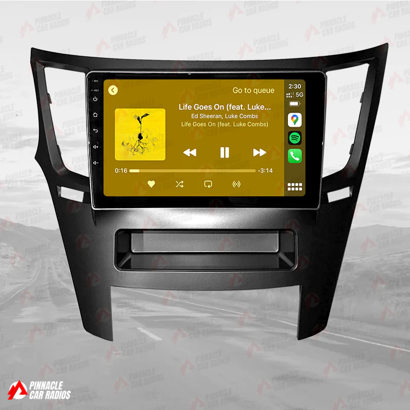 Subaru Outback 2009-2014 Wireless CarPlay Headunit Kit - Image 9