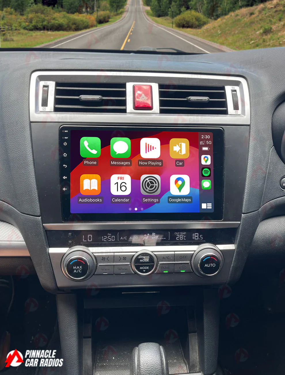 Subaru Outback 2015-2020 Wireless CarPlay Headunit Kit