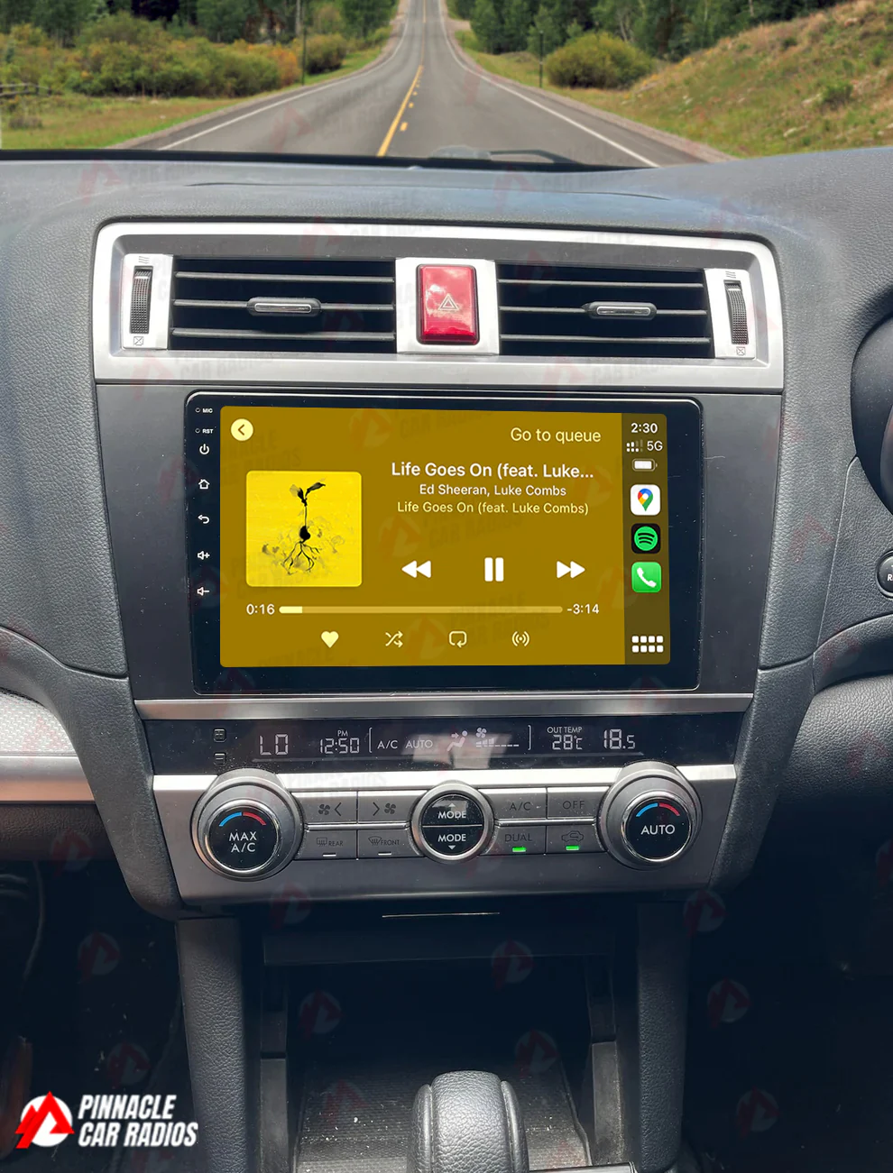 Subaru Outback 2015-2020 Wireless CarPlay Headunit Kit - Image 3