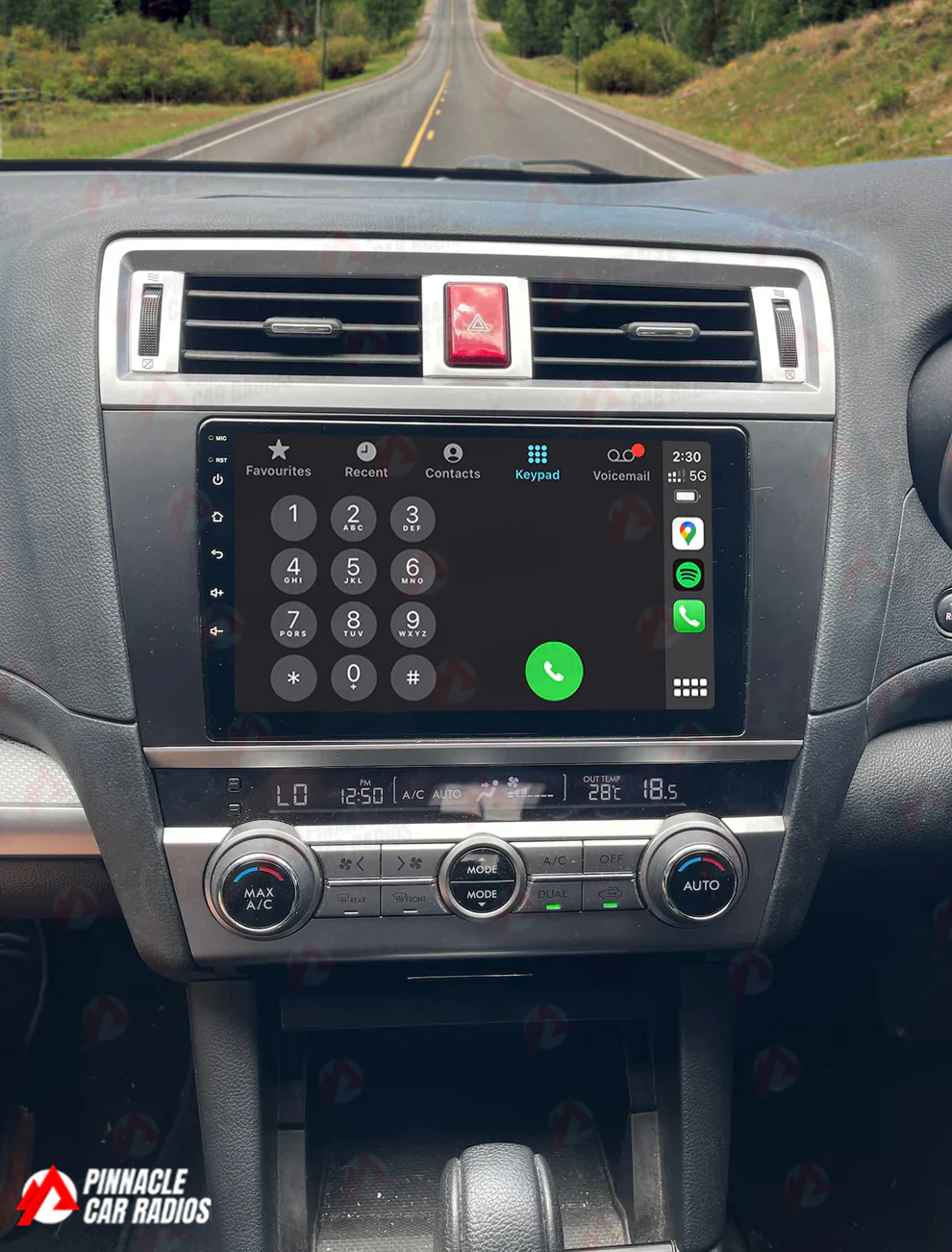 Subaru Outback 2015-2020 Wireless CarPlay Headunit Kit - Image 4