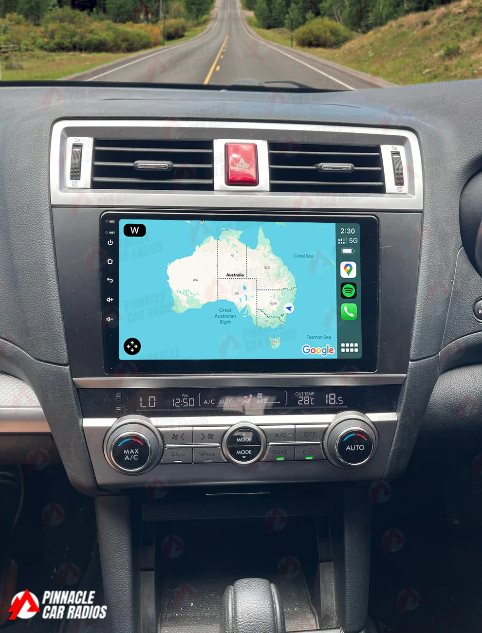 Subaru Outback 2015-2020 Wireless CarPlay Headunit Kit - Image 5