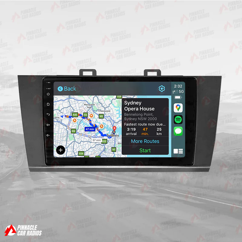 Subaru Outback 2015-2020 Wireless CarPlay Headunit Kit - Image 8