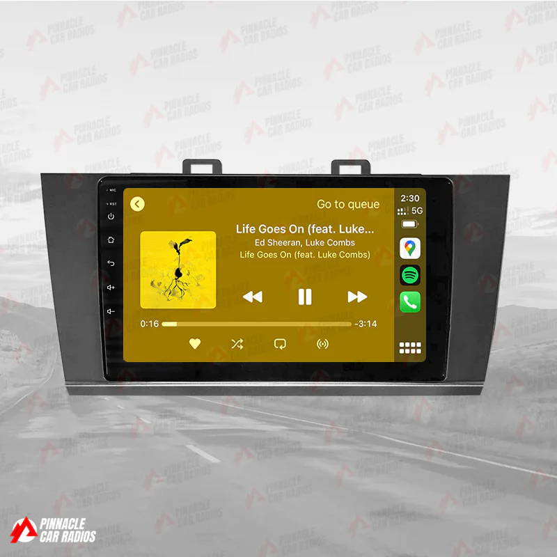 Subaru Outback 2015-2020 Wireless CarPlay Headunit Kit - Image 9