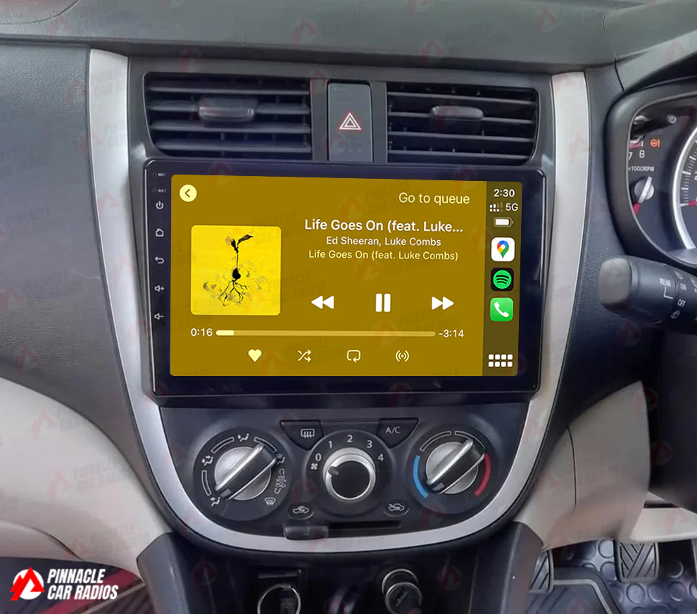 Suzuki Celerio 2014-2022 Wireless CarPlay Headunit Kit - Image 3