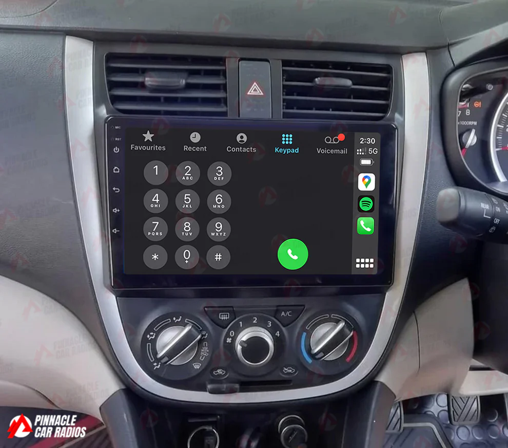 Suzuki Celerio 2014-2022 Wireless CarPlay Headunit Kit - Image 4