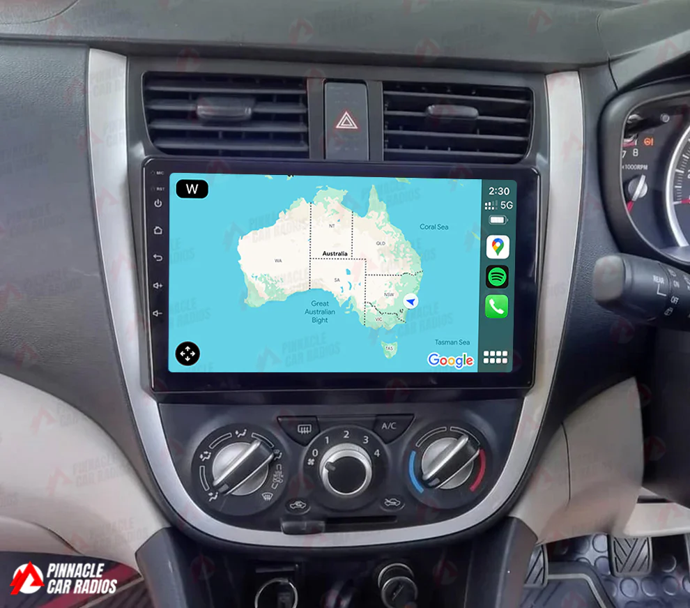 Suzuki Celerio 2014-2022 Wireless CarPlay Headunit Kit - Image 5