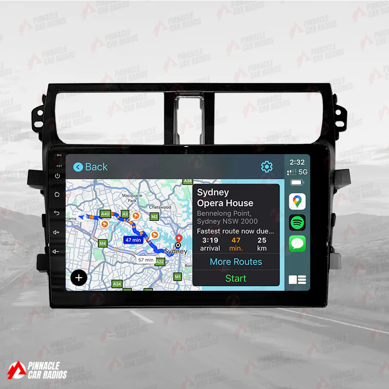 Suzuki Celerio 2014-2022 Wireless CarPlay Headunit Kit - Image 8