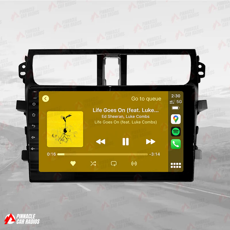 Suzuki Celerio 2014-2022 Wireless CarPlay Headunit Kit - Image 9