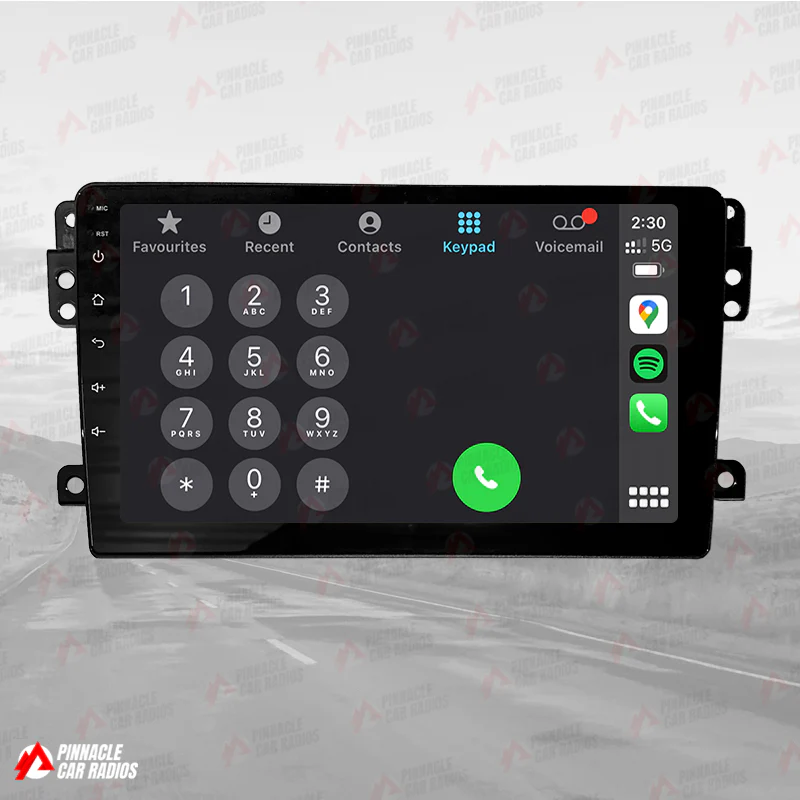 Suzuki Grand Vitara 2005-2013 Wireless CarPlay Headunit Kit - Image 10
