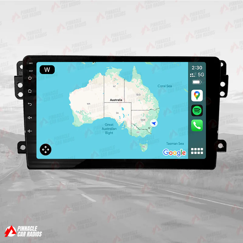 Suzuki Grand Vitara 2005-2013 Wireless CarPlay Headunit Kit - Image 11