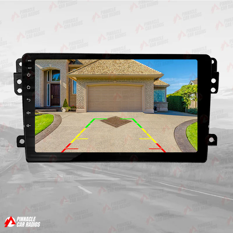 Suzuki Grand Vitara 2005-2013 Wireless CarPlay Headunit Kit - Image 12