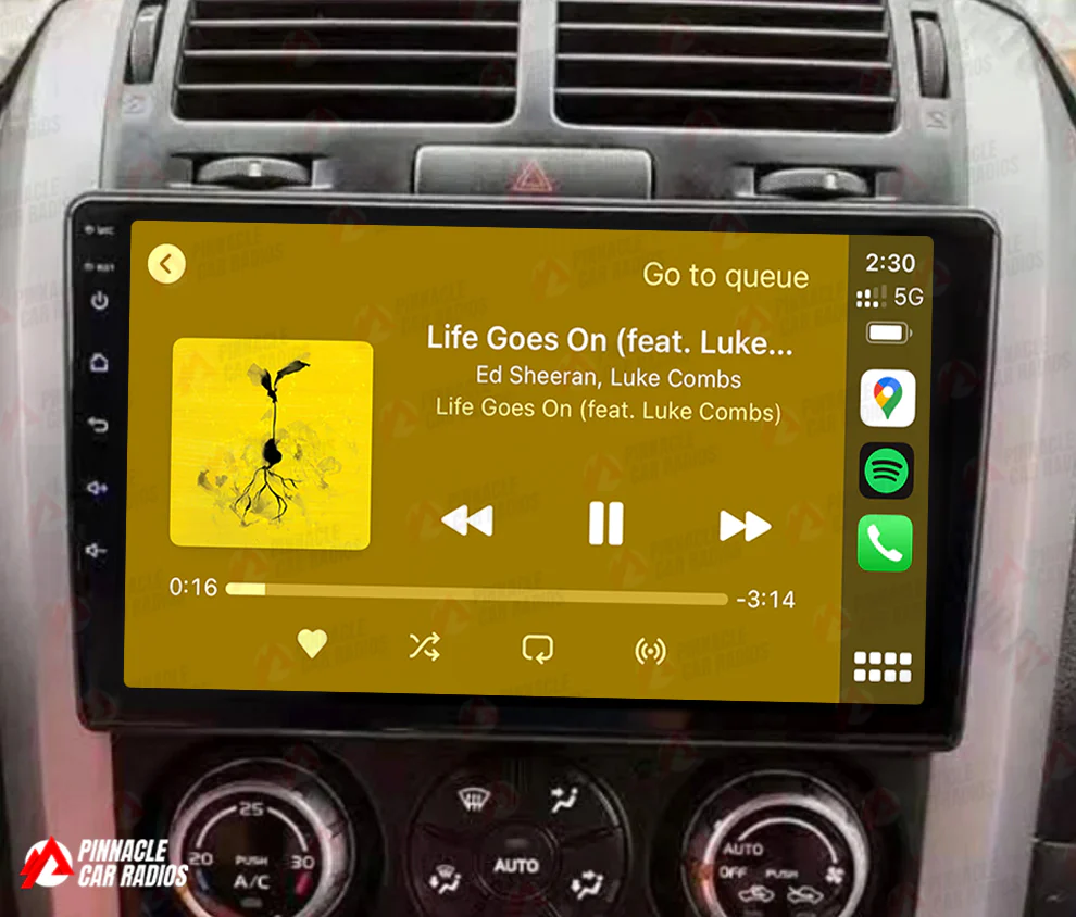 Suzuki Grand Vitara 2005-2013 Wireless CarPlay Headunit Kit - Image 3
