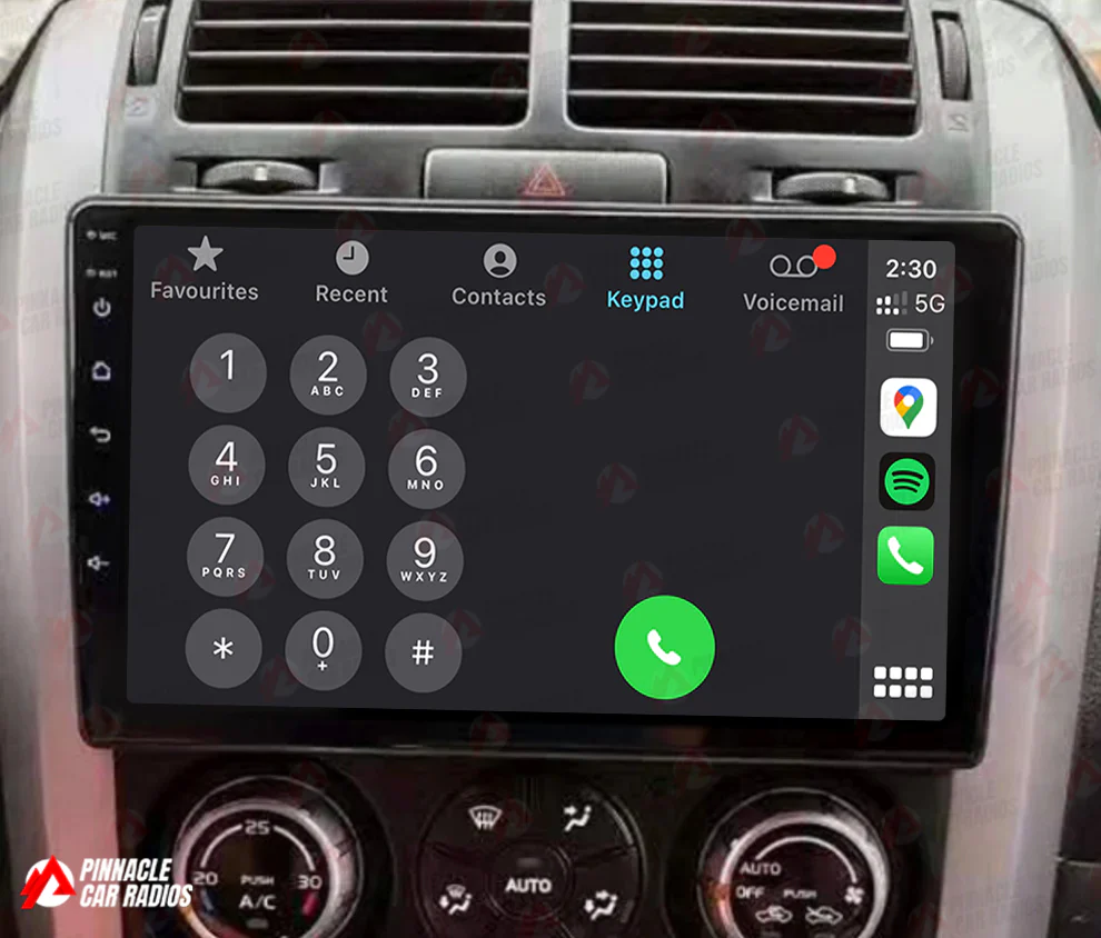 Suzuki Grand Vitara 2005-2013 Wireless CarPlay Headunit Kit - Image 4