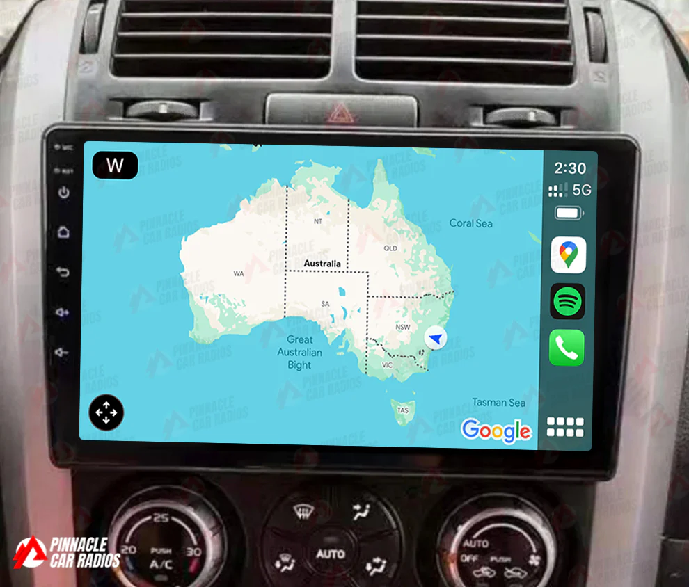 Suzuki Grand Vitara 2005-2013 Wireless CarPlay Headunit Kit - Image 5