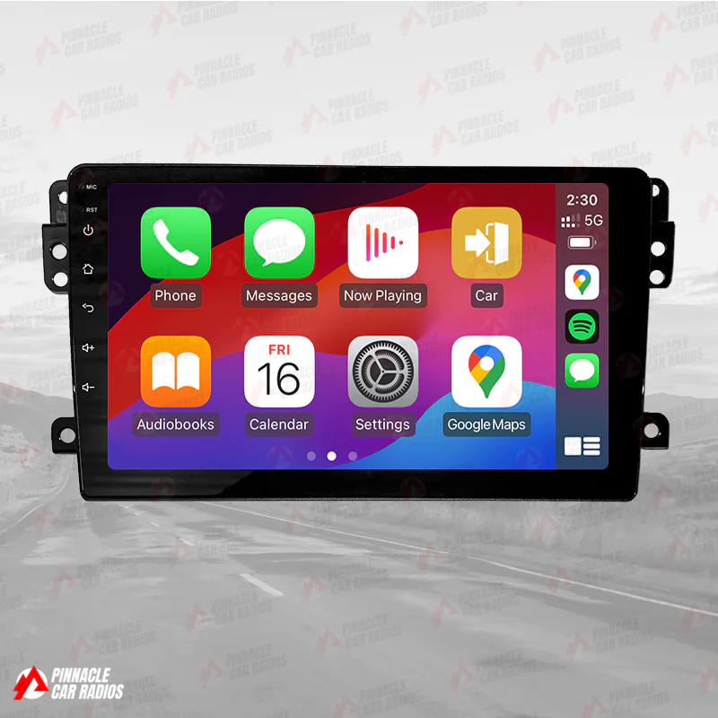 Suzuki Grand Vitara 2005-2013 Wireless CarPlay Headunit Kit - Image 7