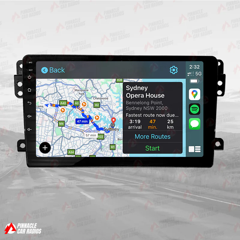 Suzuki Grand Vitara 2005-2013 Wireless CarPlay Headunit Kit - Image 8