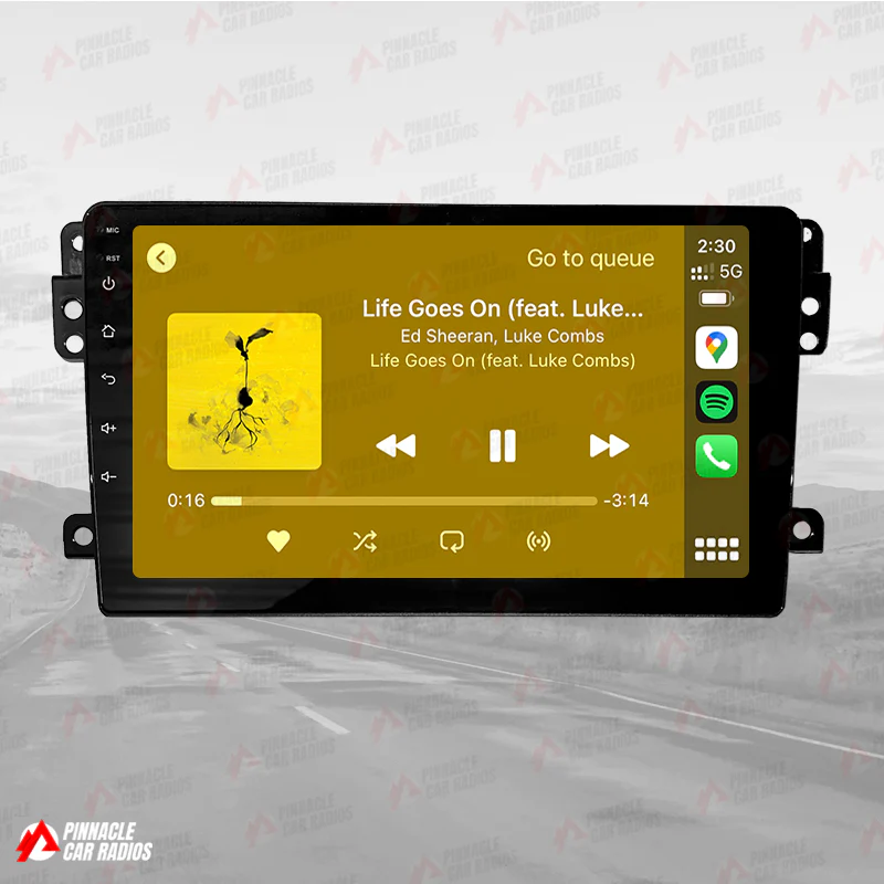 Suzuki Grand Vitara 2005-2013 Wireless CarPlay Headunit Kit - Image 9