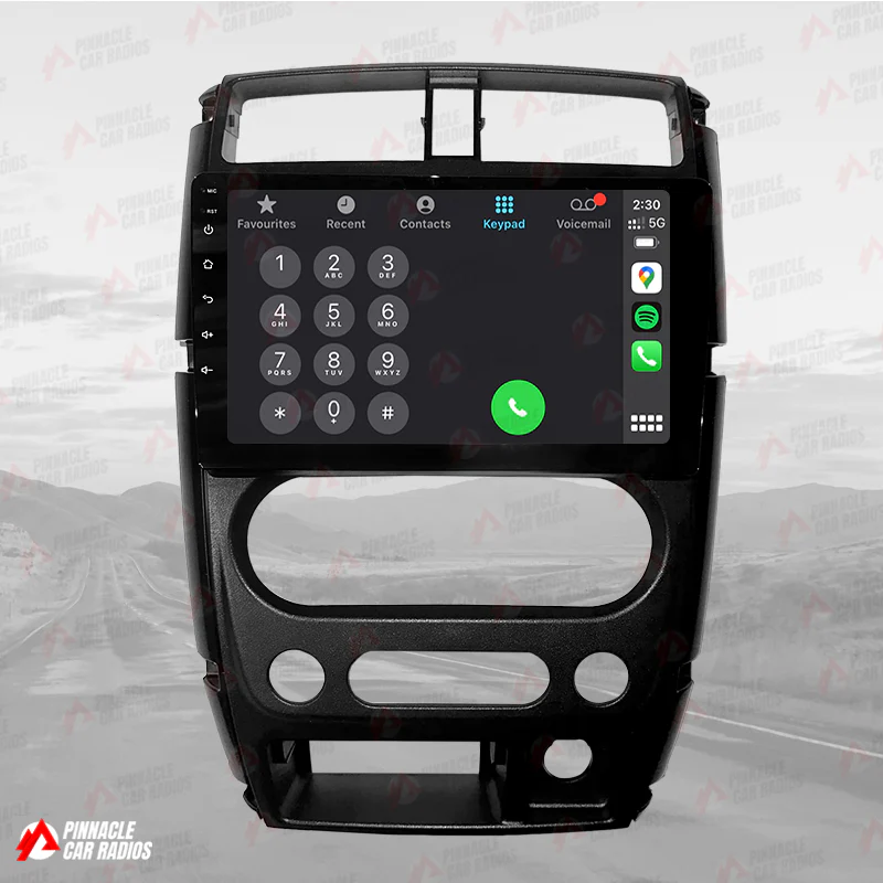 Suzuki Jimny 2005-2018 Wireless CarPlay Headunit Kit - Image 10