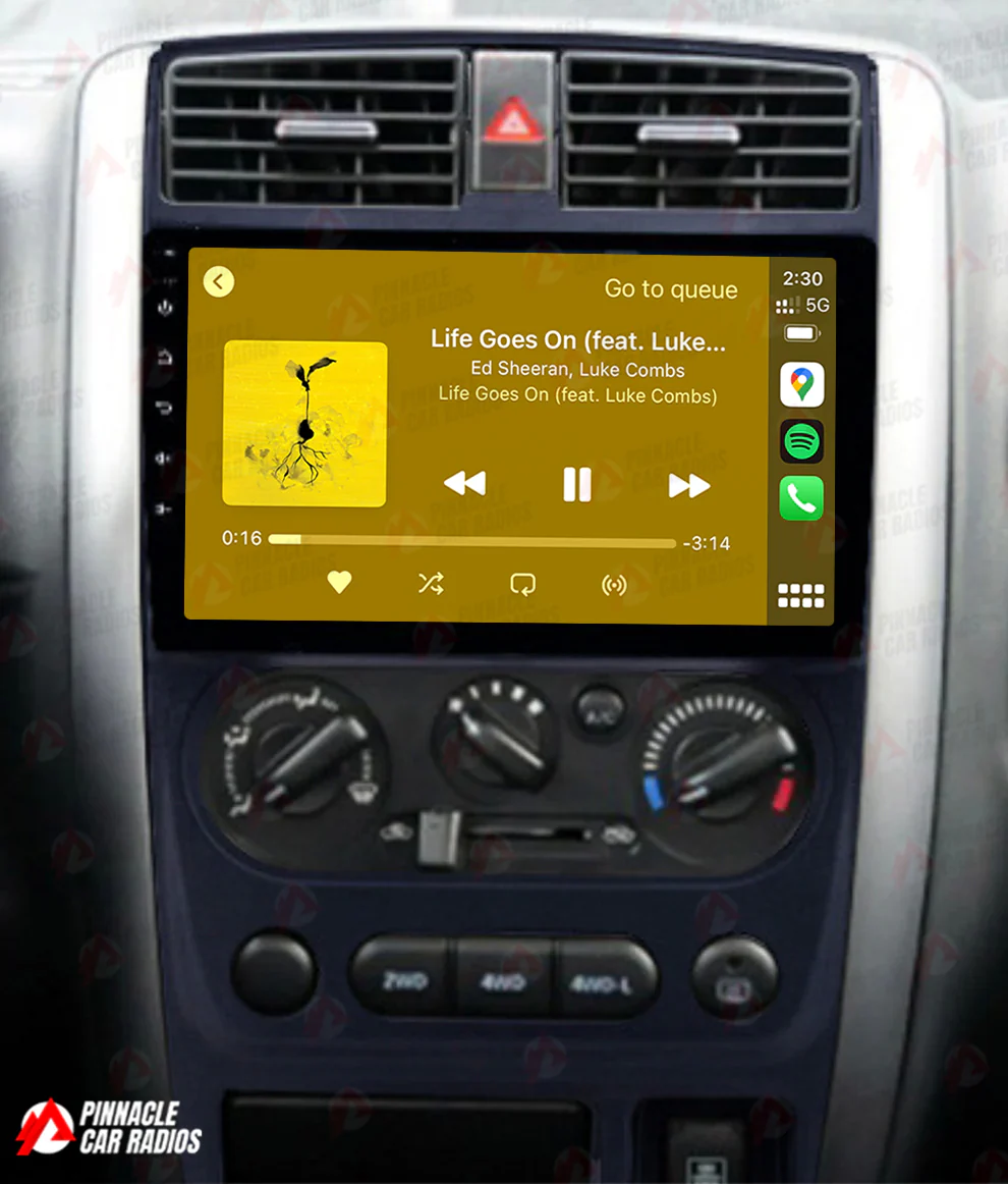 Suzuki Jimny 2005-2018 Wireless CarPlay Headunit Kit - Image 3