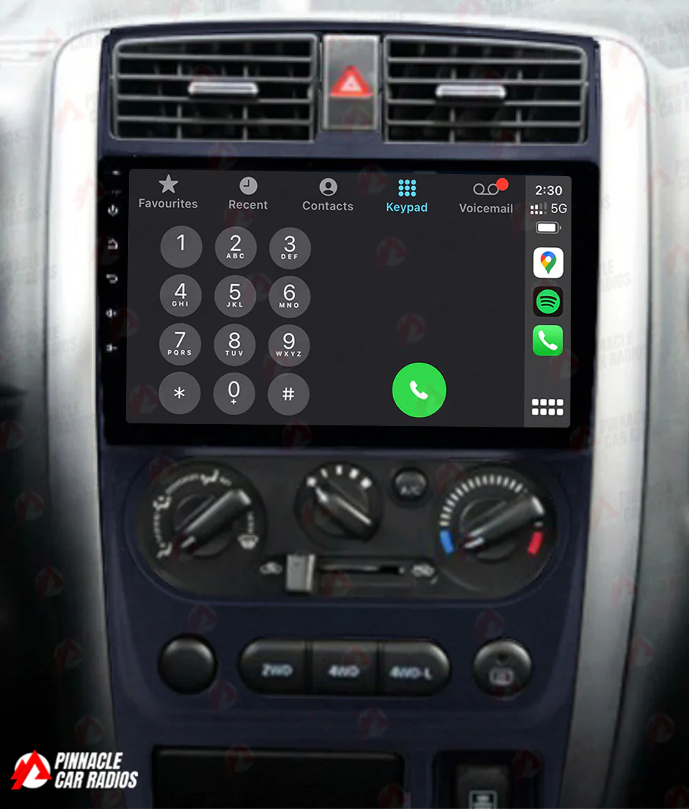 Suzuki Jimny 2005-2018 Wireless CarPlay Headunit Kit - Image 4