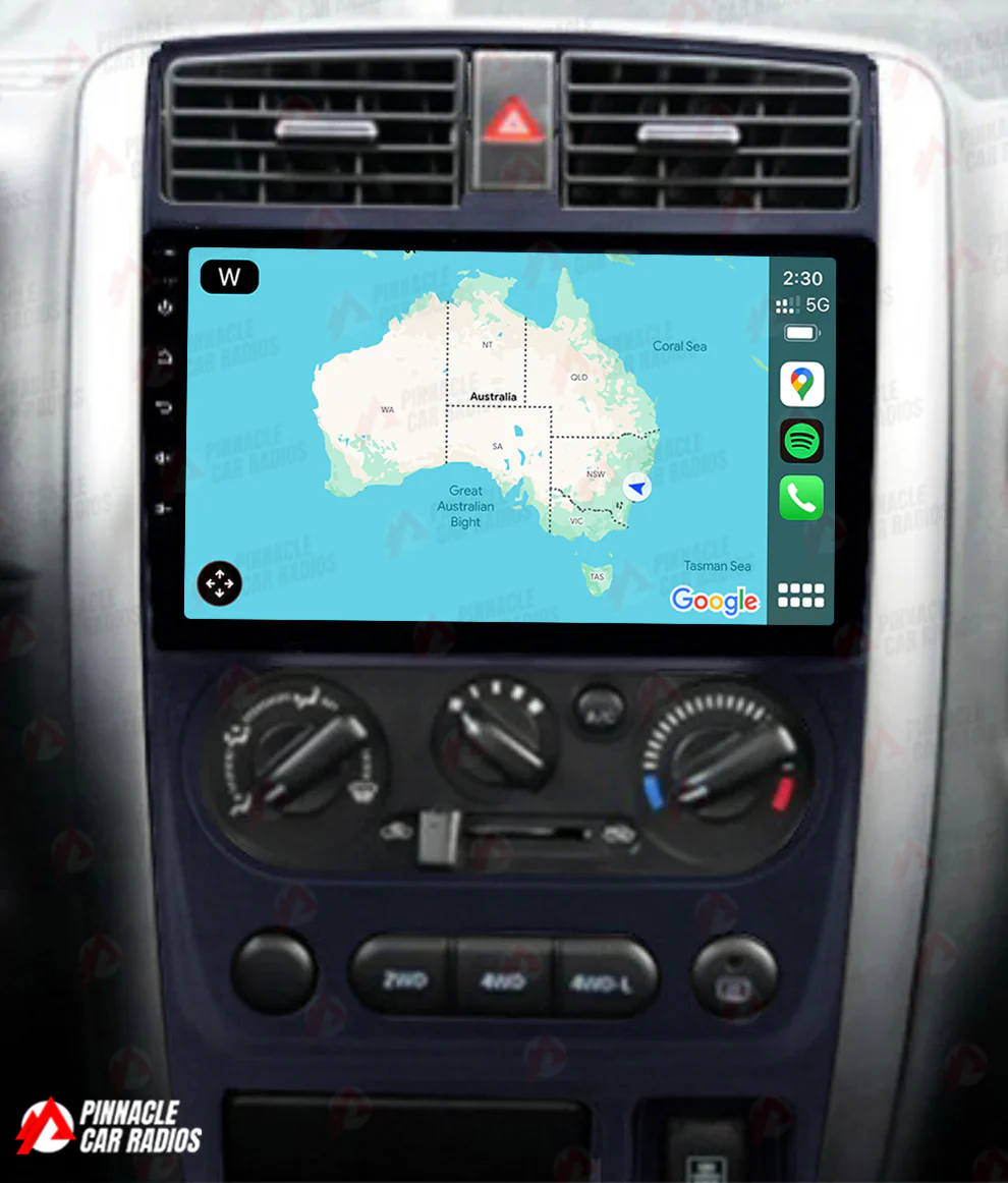 Suzuki Jimny 2005-2018 Wireless CarPlay Headunit Kit - Image 5