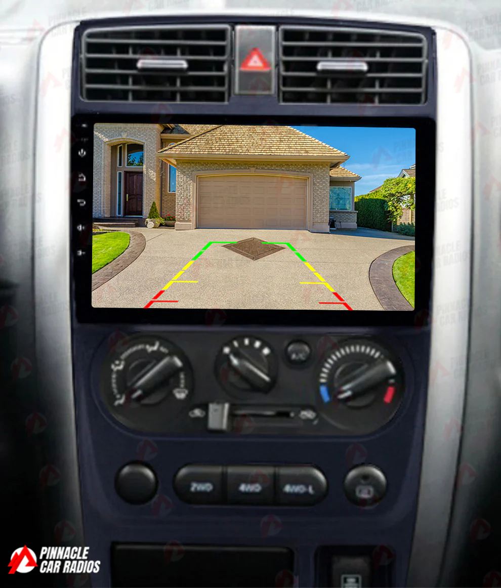 Suzuki Jimny 2005-2018 Wireless CarPlay Headunit Kit - Image 6