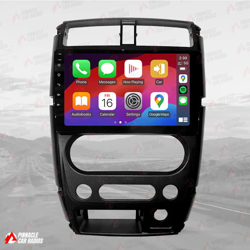 Suzuki Jimny 2005-2018 Wireless CarPlay Headunit Kit - Image 7