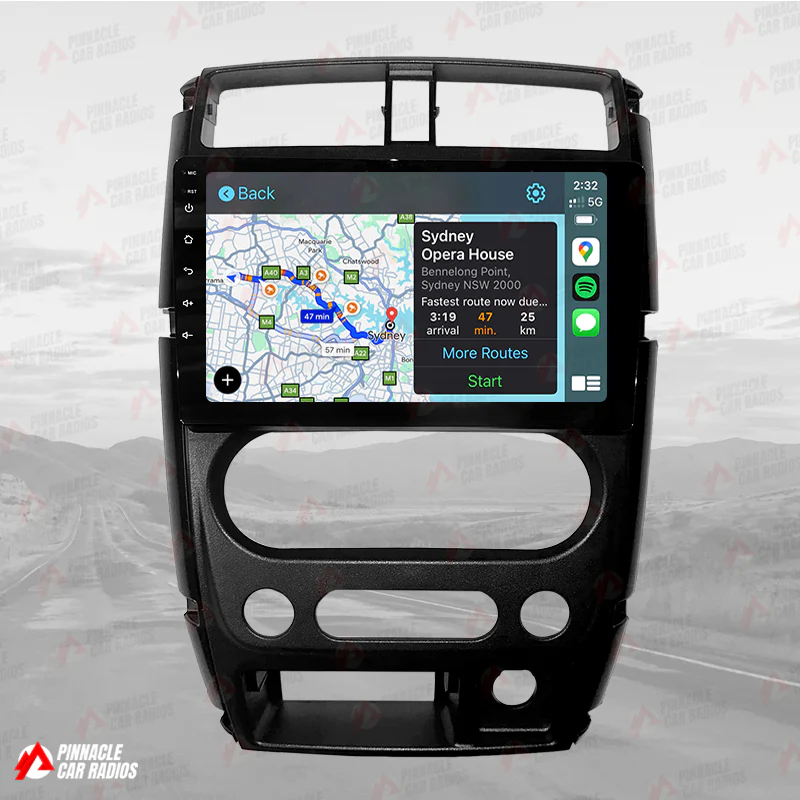 Suzuki Jimny 2005-2018 Wireless CarPlay Headunit Kit - Image 8