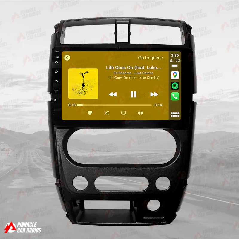Suzuki Jimny 2005-2018 Wireless CarPlay Headunit Kit - Image 9