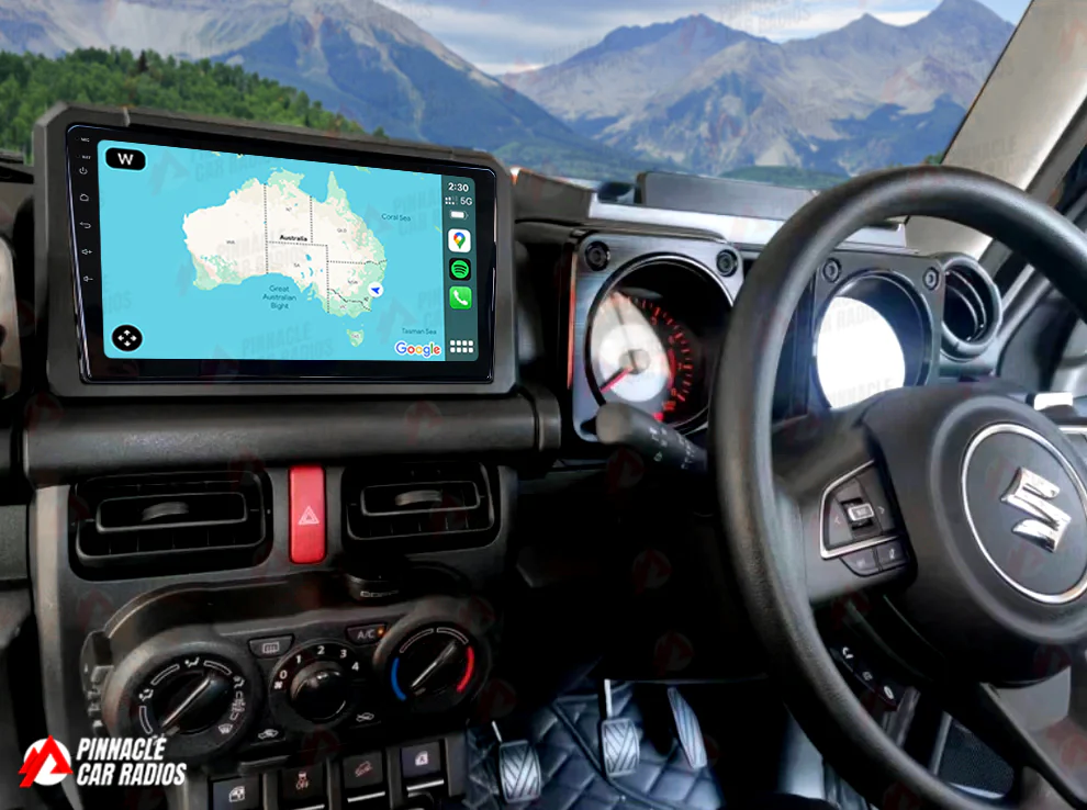 Suzuki Jimny 2018-2024 Wireless CarPlay Headunit Kit - Image 5