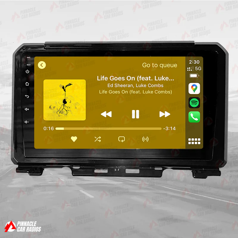 Suzuki Jimny 2018-2024 Wireless CarPlay Headunit Kit - Image 9
