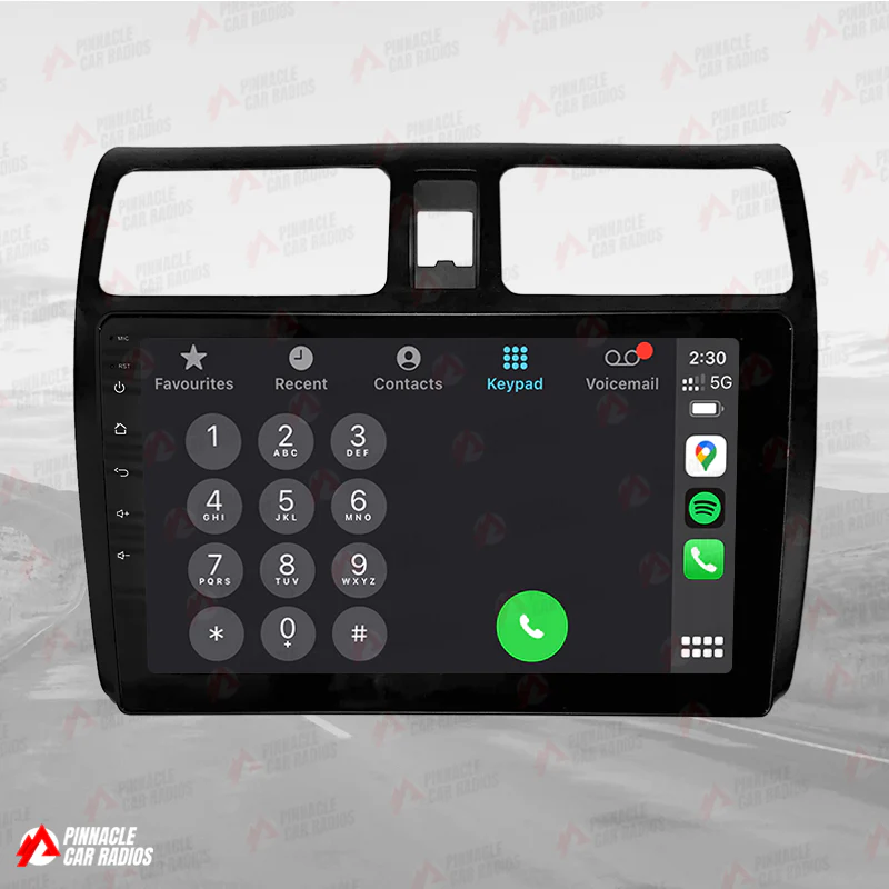 Suzuki Swift 2005-2010 Wireless CarPlay Headunit Kit - Image 10
