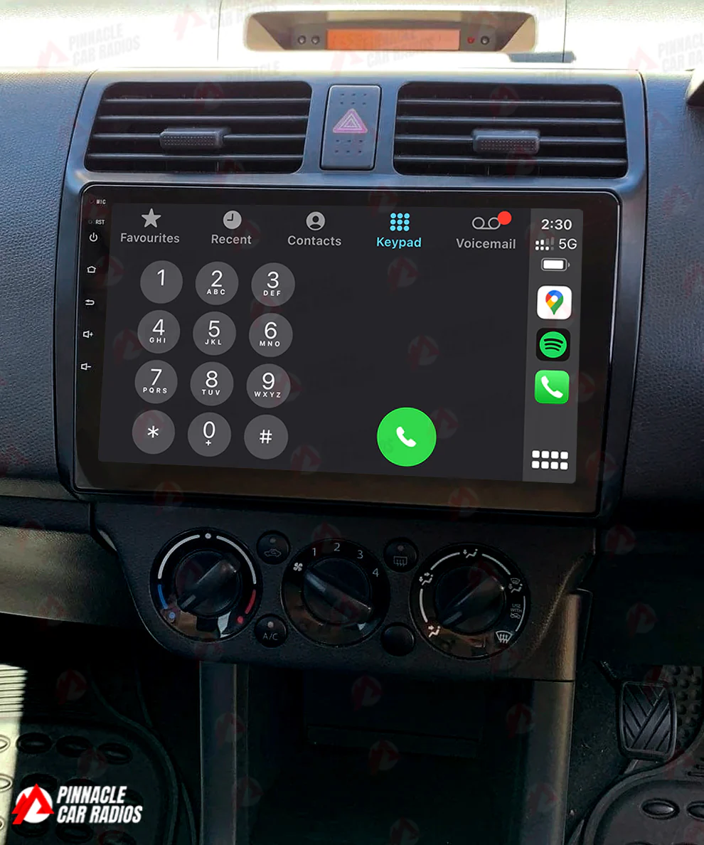 Suzuki Swift 2005-2010 Wireless CarPlay Headunit Kit - Image 4