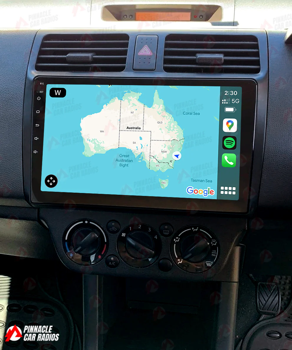 Suzuki Swift 2005-2010 Wireless CarPlay Headunit Kit - Image 5