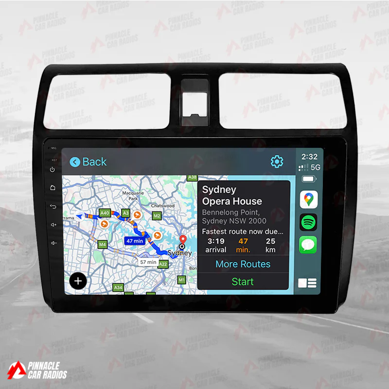Suzuki Swift 2005-2010 Wireless CarPlay Headunit Kit - Image 8