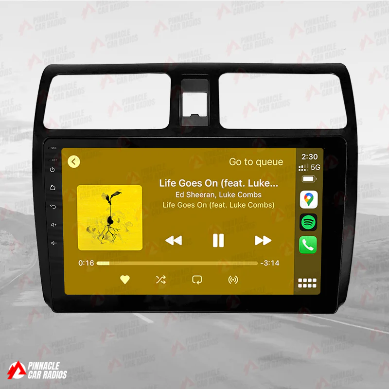 Suzuki Swift 2005-2010 Wireless CarPlay Headunit Kit - Image 9