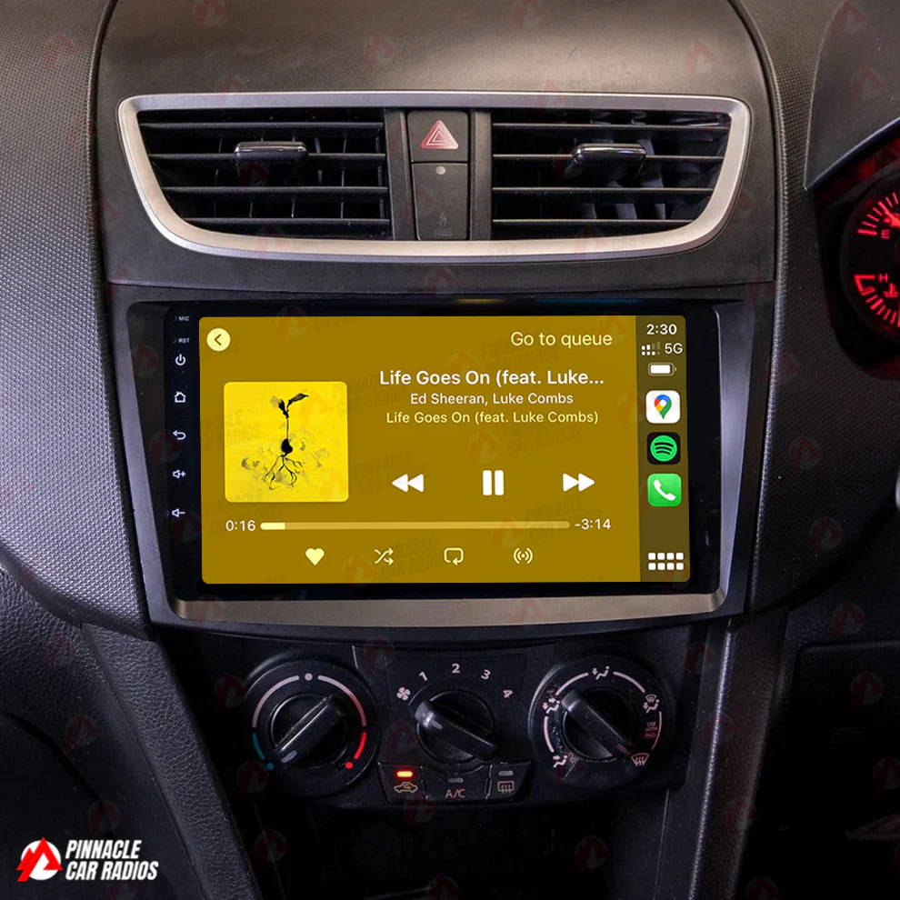 Suzuki Swift 2011-2017 Wireless CarPlay Headunit Kit - Image 3