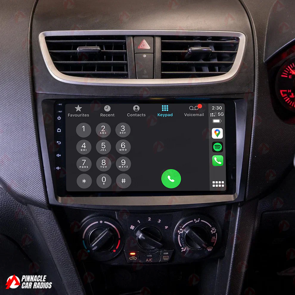 Suzuki Swift 2011-2017 Wireless CarPlay Headunit Kit - Image 4