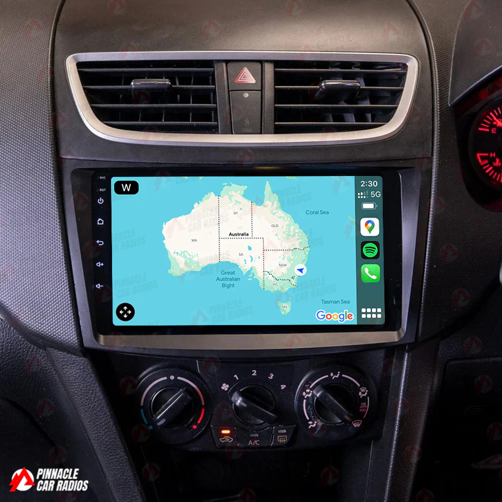 Suzuki Swift 2011-2017 Wireless CarPlay Headunit Kit - Image 5