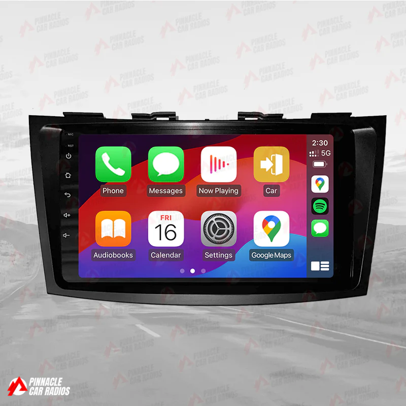 Suzuki Swift 2011-2017 Wireless CarPlay Headunit Kit - Image 7