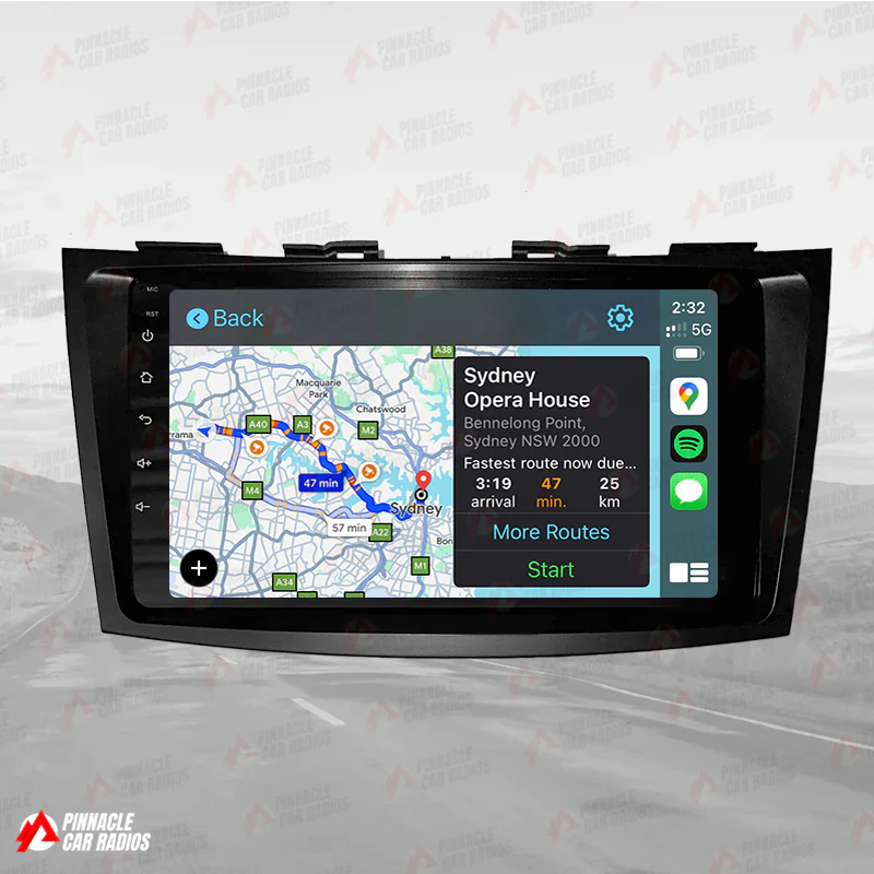 Suzuki Swift 2011-2017 Wireless CarPlay Headunit Kit - Image 8