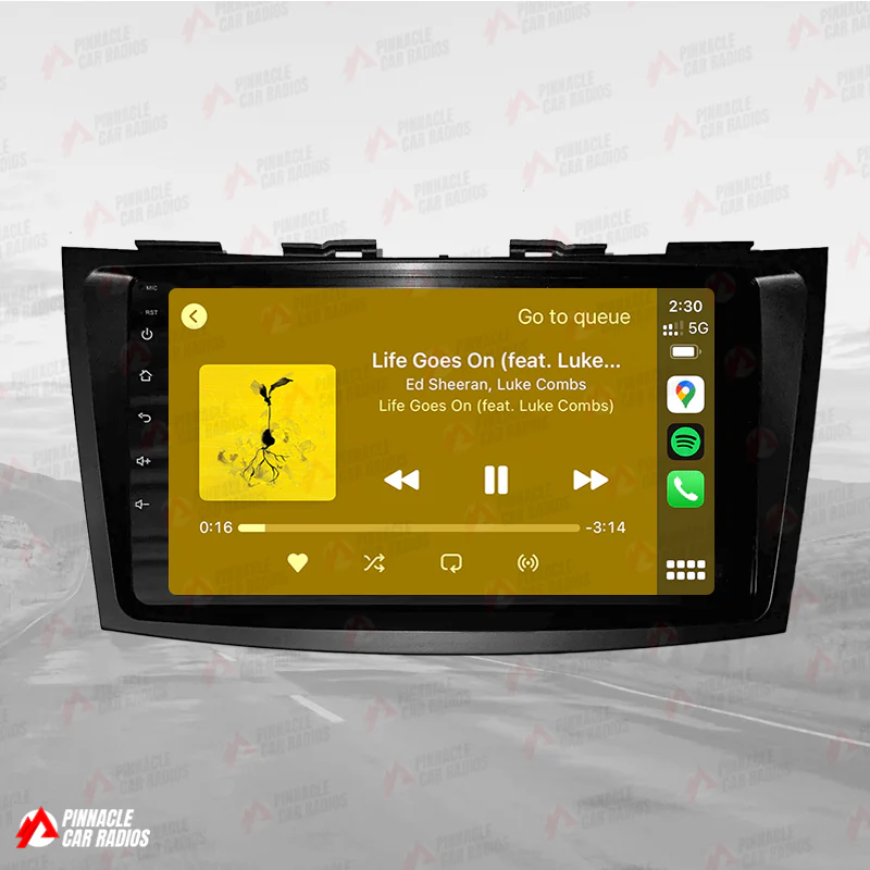 Suzuki Swift 2011-2017 Wireless CarPlay Headunit Kit - Image 9