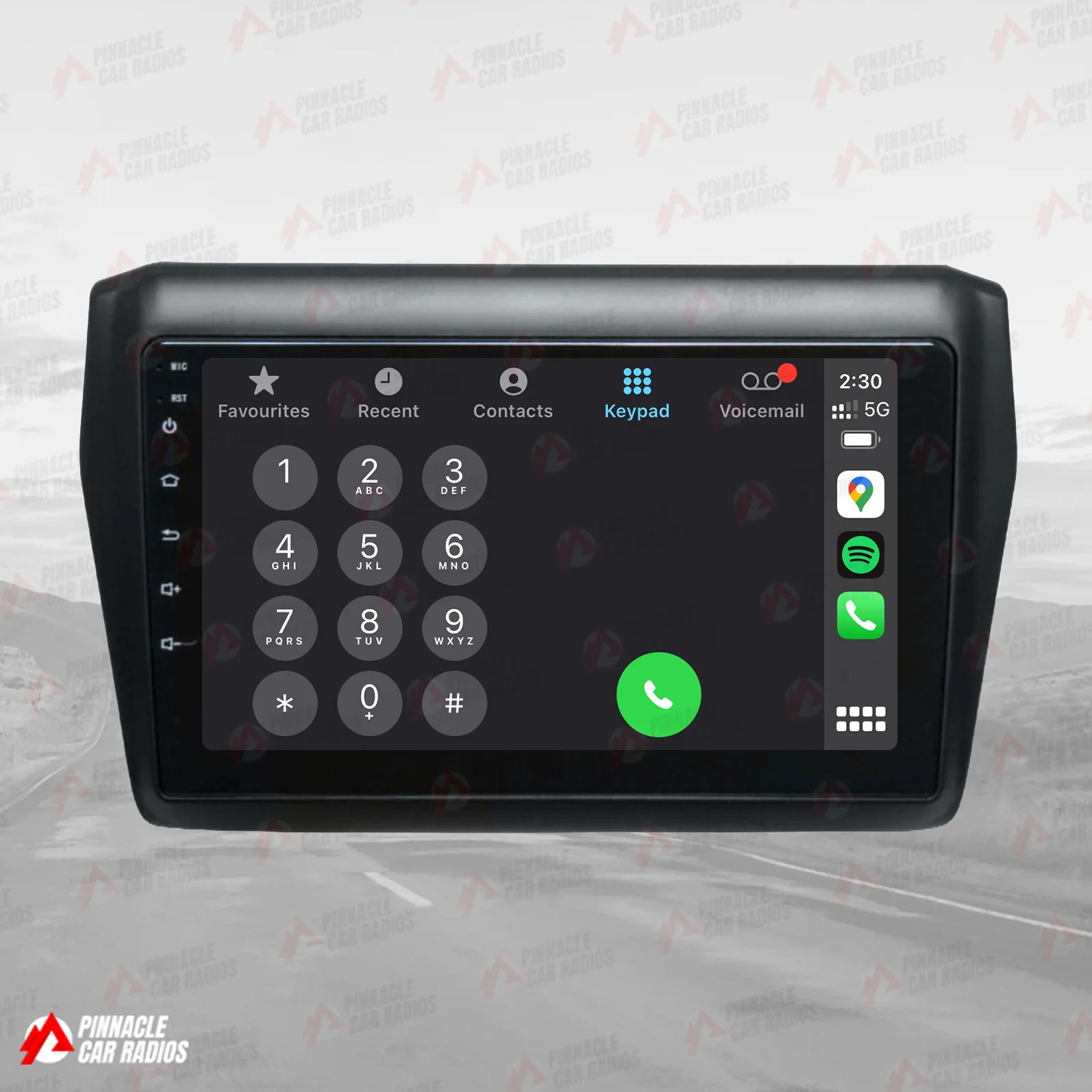 Suzuki Swift 2017-2024 Wireless CarPlay Headunit Kit - Image 10