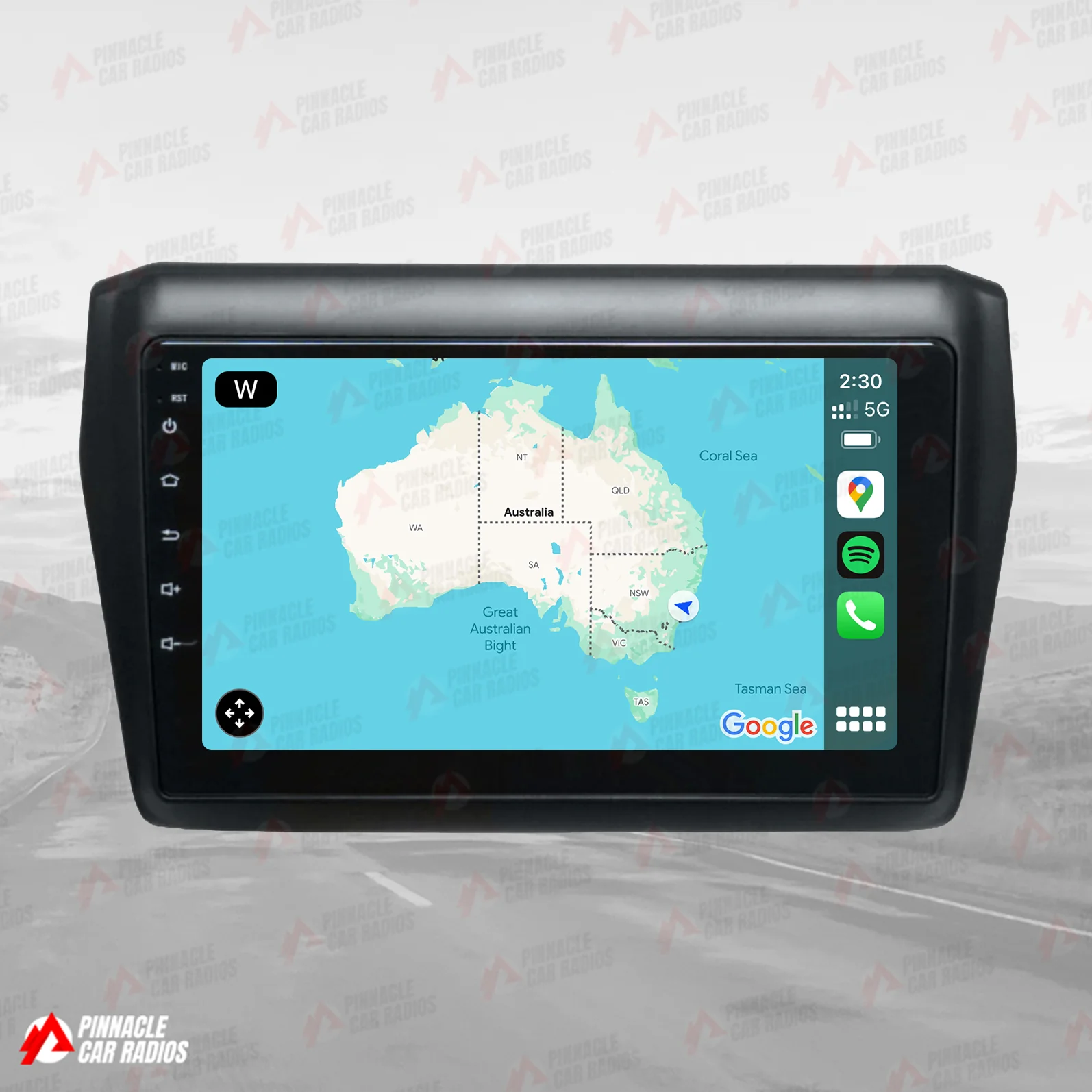 Suzuki Swift 2017-2024 Wireless CarPlay Headunit Kit - Image 11