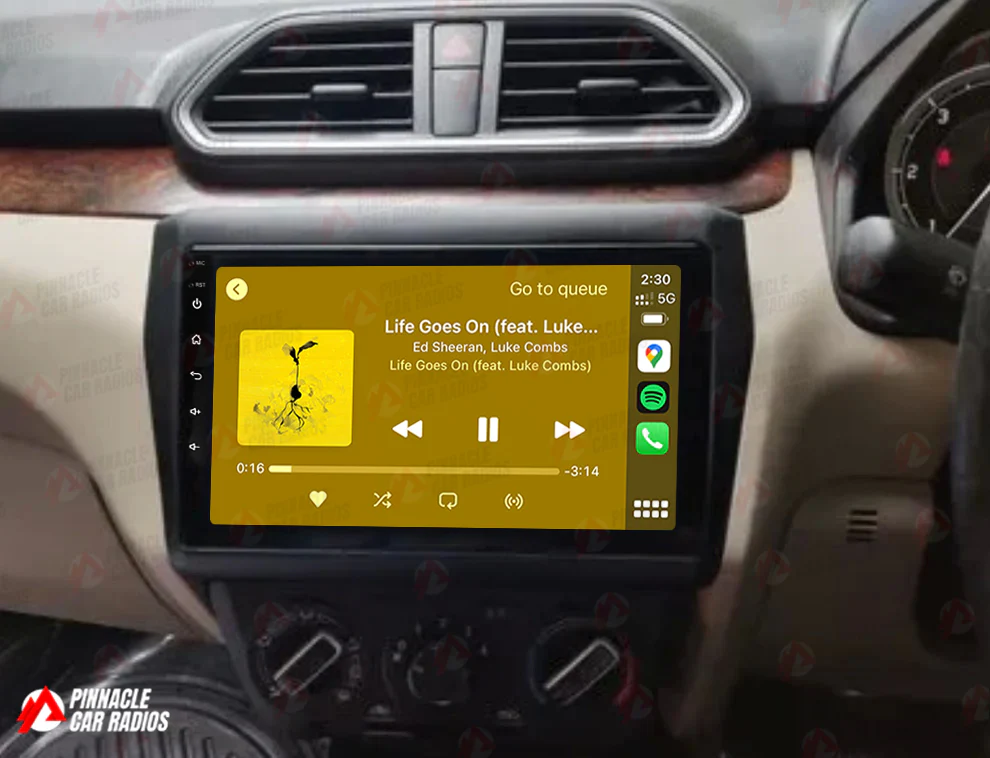 Suzuki Swift 2017-2024 Wireless CarPlay Headunit Kit - Image 3